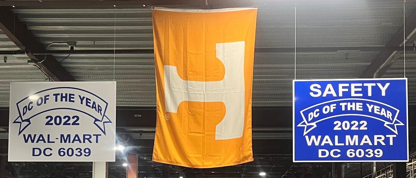 Walmart Distribution In Midway Center Recognized | Local Business News |  greenevillesun.com