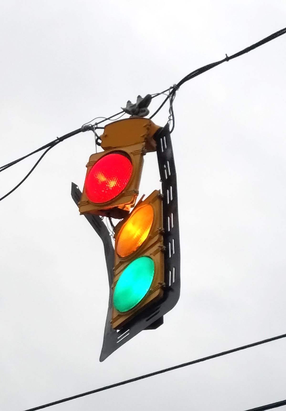 Lights Out Dump Truck Wreaks Havoc Traffic Signals Local News