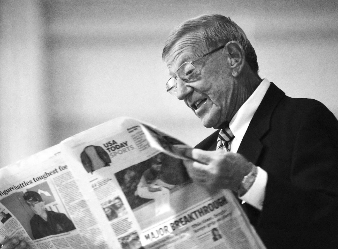 Lou Holtz Reflects On Coaching Television And The Vols Greeneville Greenevillesun Com