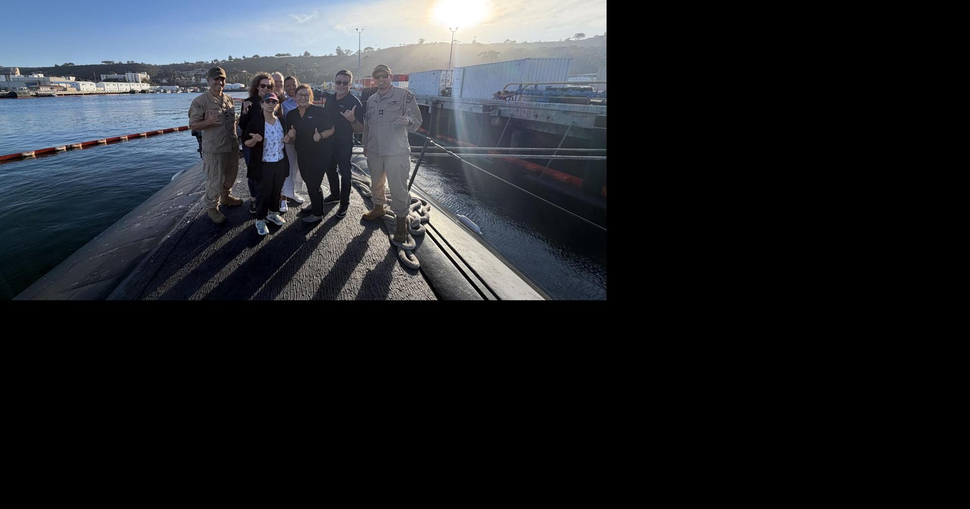 TEVET's mission reinforced at visit to USS Greeneville