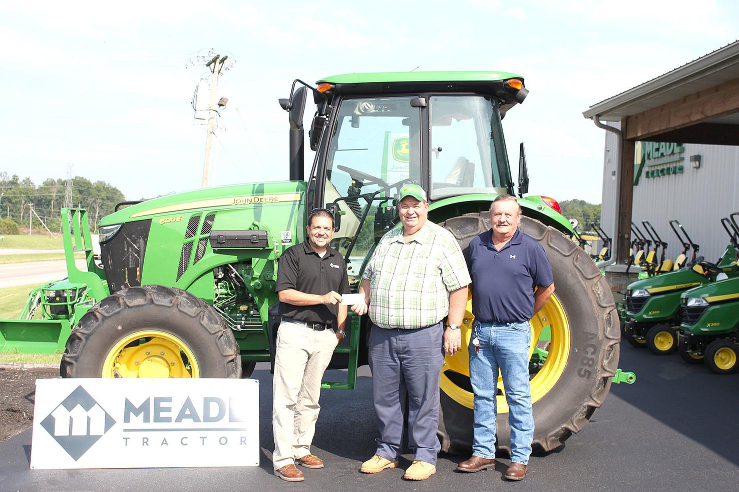 Meade Tractor Donates To Ag Foundation Agriculture