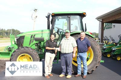 Meade Tractor Donation