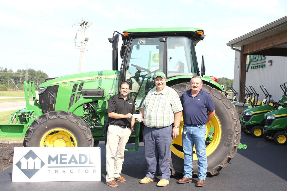Meade Tractor Donates To Ag Foundation Agriculture