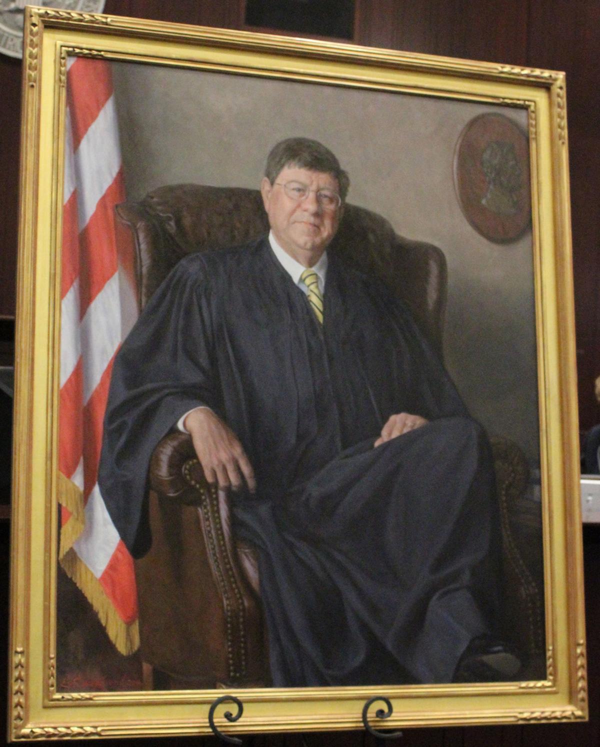 Greer Portrait Now The Latest To Adorn Federal Courthouse Local