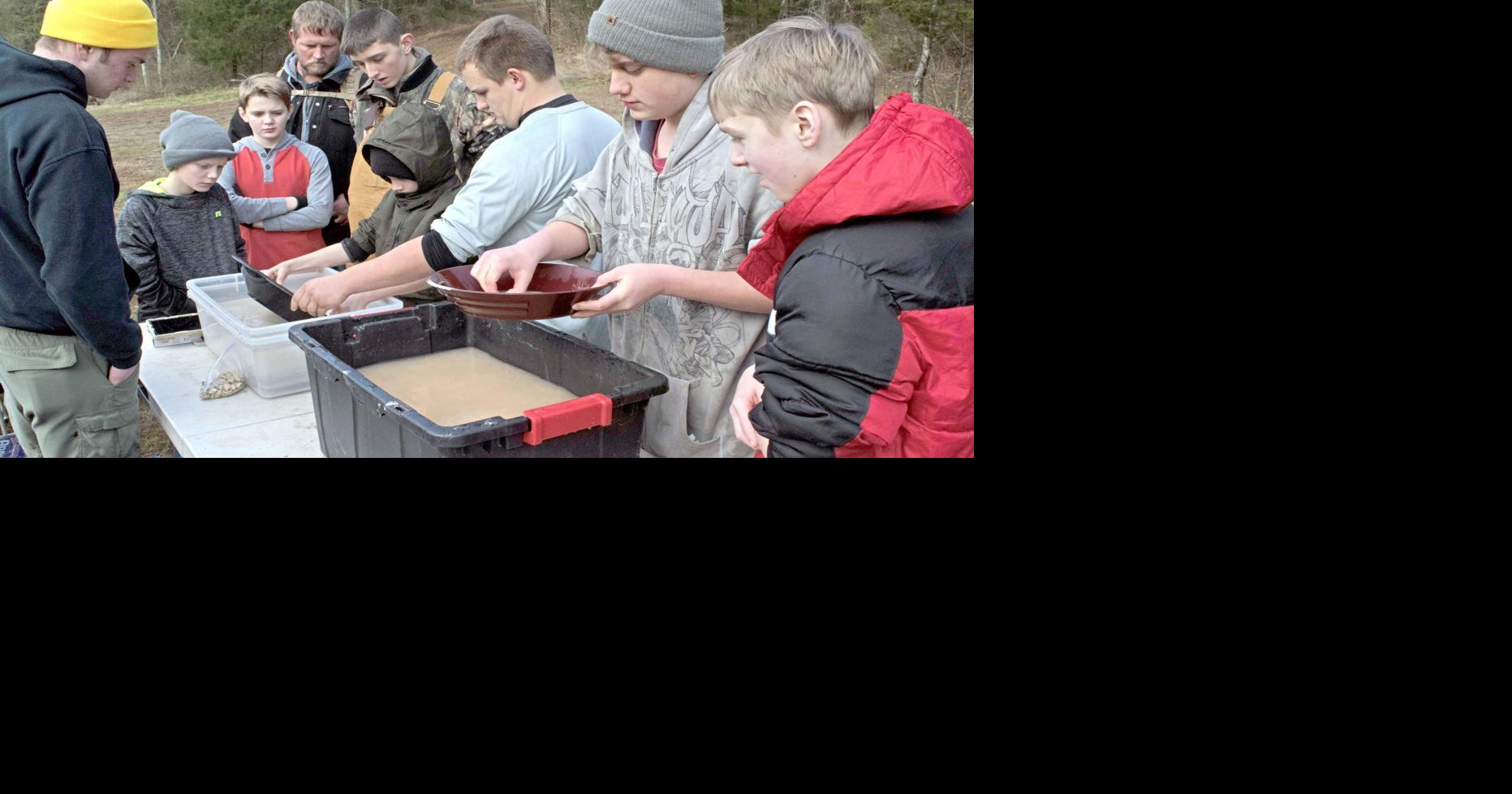 In A Rush Scouts' Skills Tested In 'Klondike Gold Rush' Derby ACCENT