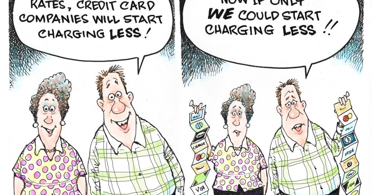 Lower Interest Rates | Editorial Cartoons | greenevillesun.com