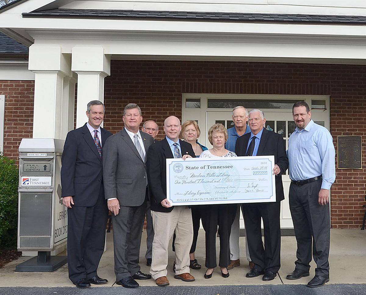 Mosheim Awarded 100,000 Grant For Library Expansion Local News