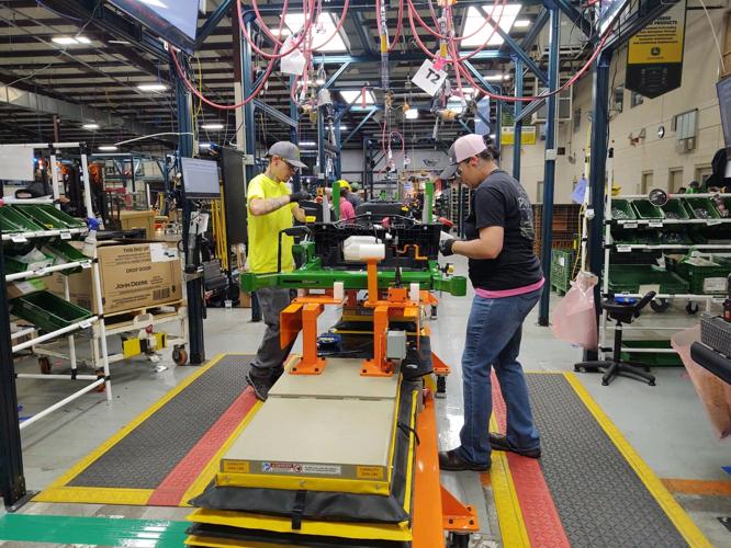 John Deere Adds 100 Jobs With New ZeroTurn Mower Line Salute To Industry