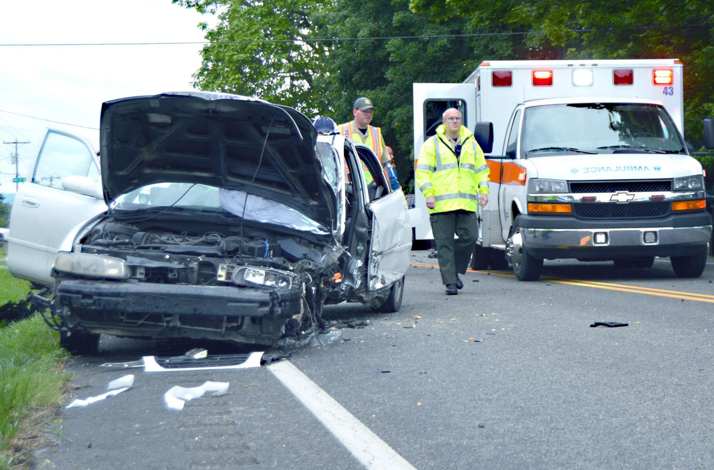 4Vehicles Involved In Asheville Highway Wreck Local News