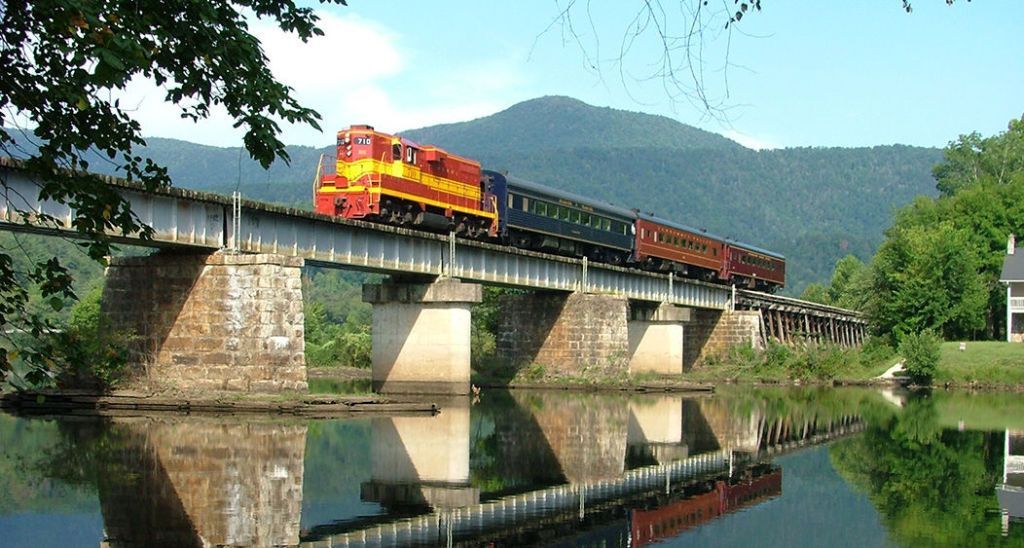 Watatunga Spring Watauga Valley Railroad Museum hosting Spring Blossom Rail Excursion ...