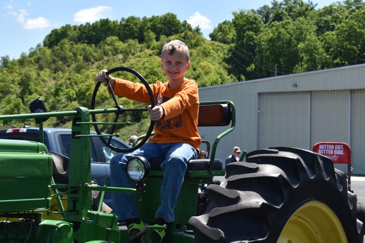 'Wings & Machines' features various airplanes and vehicles at the ...