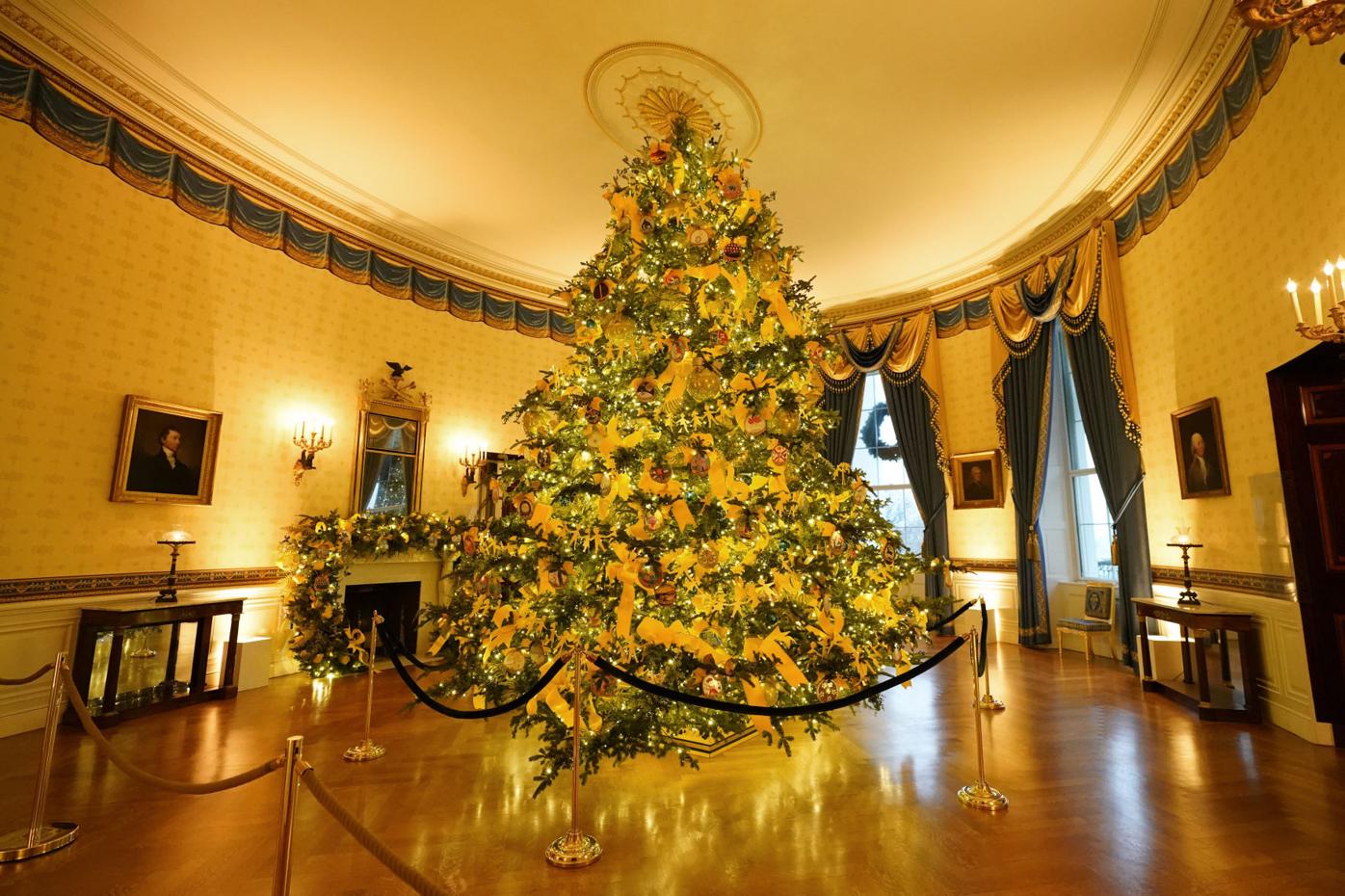 Ace Hardware Dec 1 2022 Christmas Greeneville Tn America The Beautiful' Is White House Theme For Christmas | Accent |  Greenevillesun.com