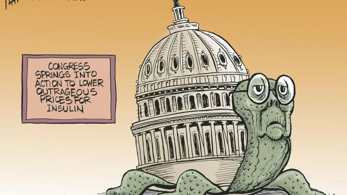Insulin Prices | Editorial Cartoons | greenevillesun.com