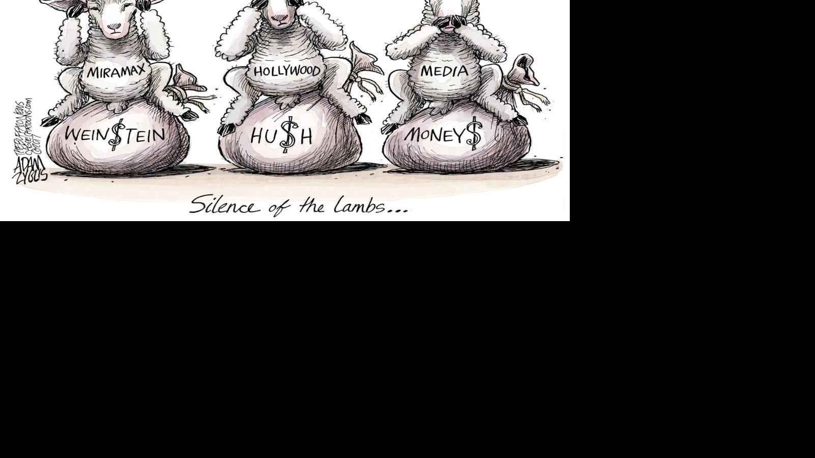 Harvey Weinstein | Editorial Cartoons | greenevillesun.com