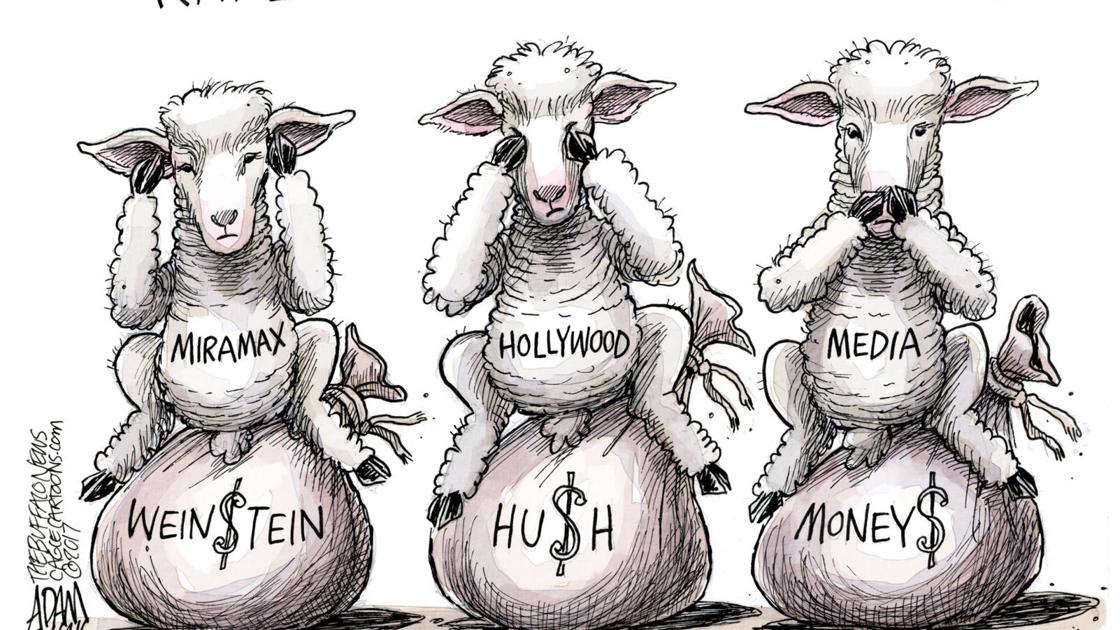 Drawn to the news: 12 cartoons on harvey weinstein Harvey Weinstein | Editorial Cartoons | greenevillesun.com