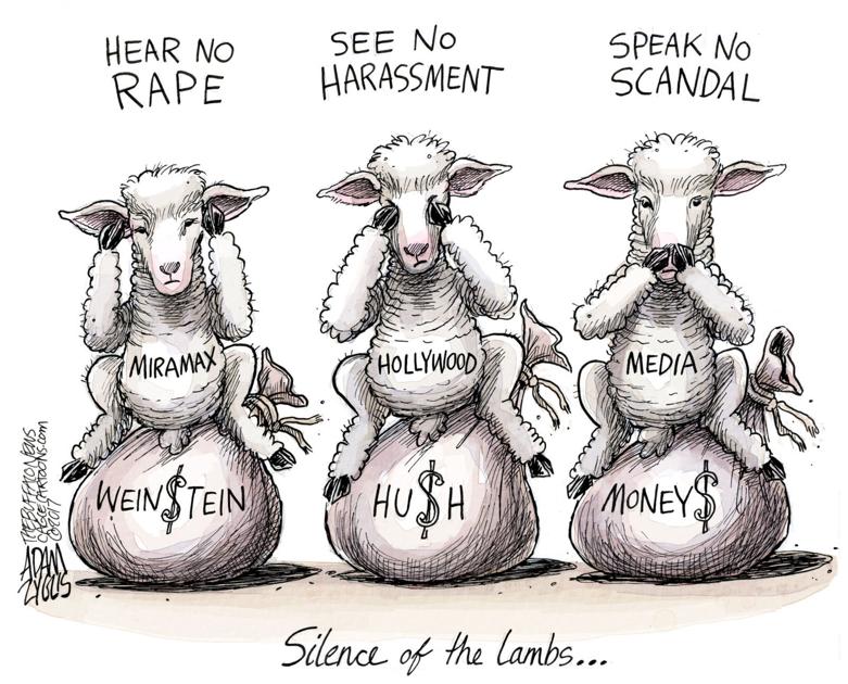 Harvey Weinstein | Editorial Cartoons | greenevillesun.com