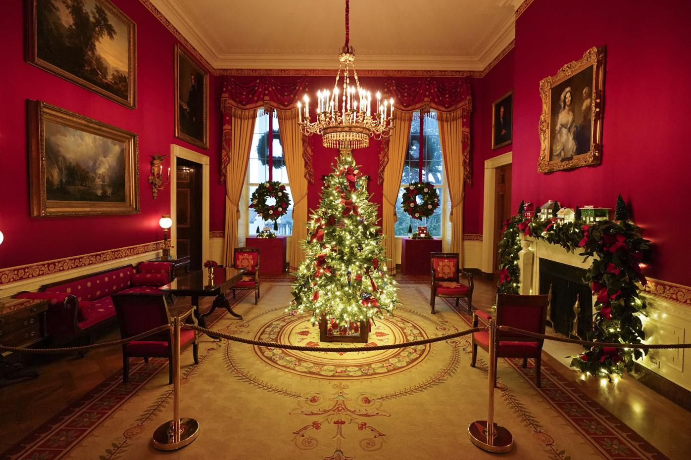 Ace Hardware Dec 1 2022 Christmas Greeneville Tn America The Beautiful' Is White House Theme For Christmas | Accent |  Greenevillesun.com
