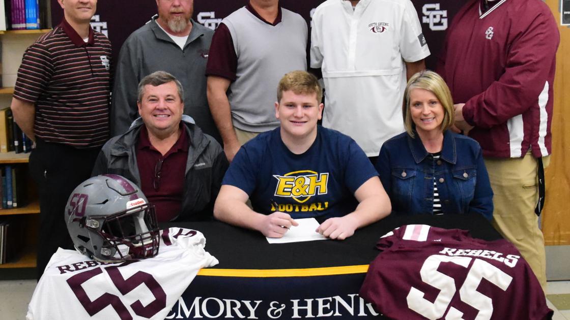 South Greene S Carter Dyer Heading To Emory Henry Sports