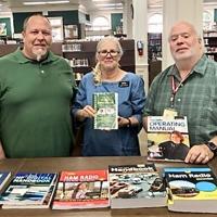 AJ Amateur Radio Club Donates Ham Radio Education Books – Greeneville Sun