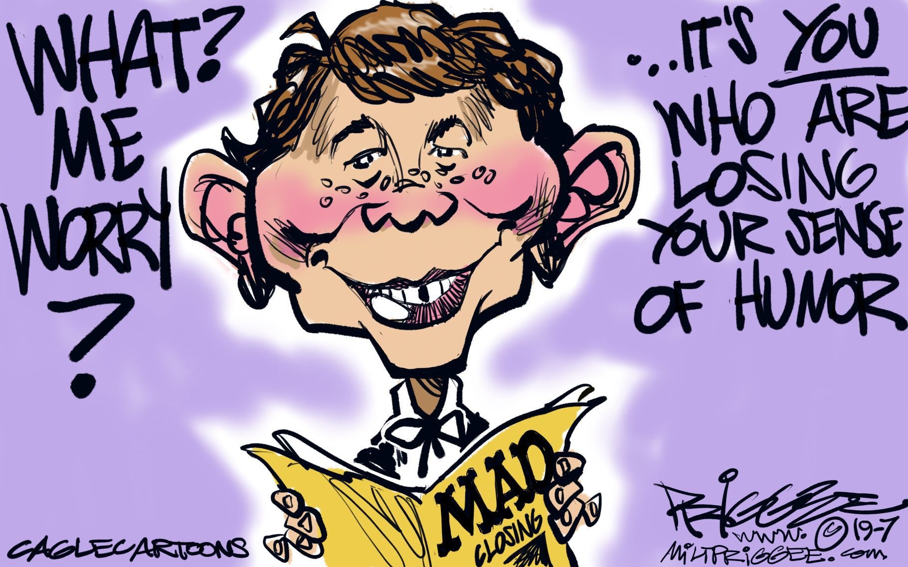 MADsad | Editorial Cartoons | Greenevillesun.com