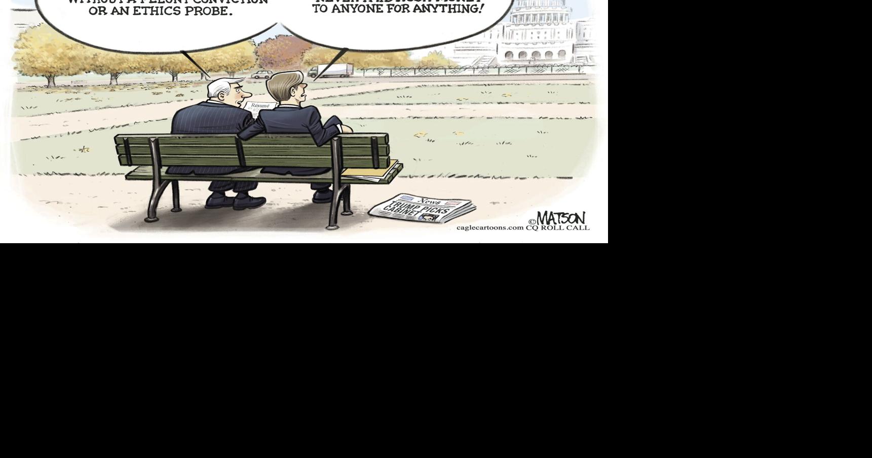 No Future In Washington | Editorial Cartoons | greenevillesun.com