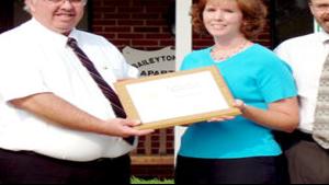 Charlton Honored For Her Service At Baileyton Terrace Apartments Business Greenevillesun Com