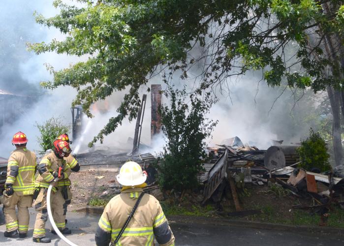 Fire Rips Through Greeneville House | Local News | greenevillesun.com