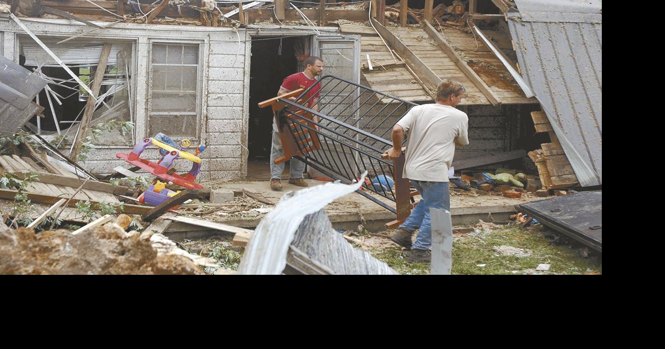 2011 Tornado Outbreak Once In A Lifetime Event - Greeneville Sun