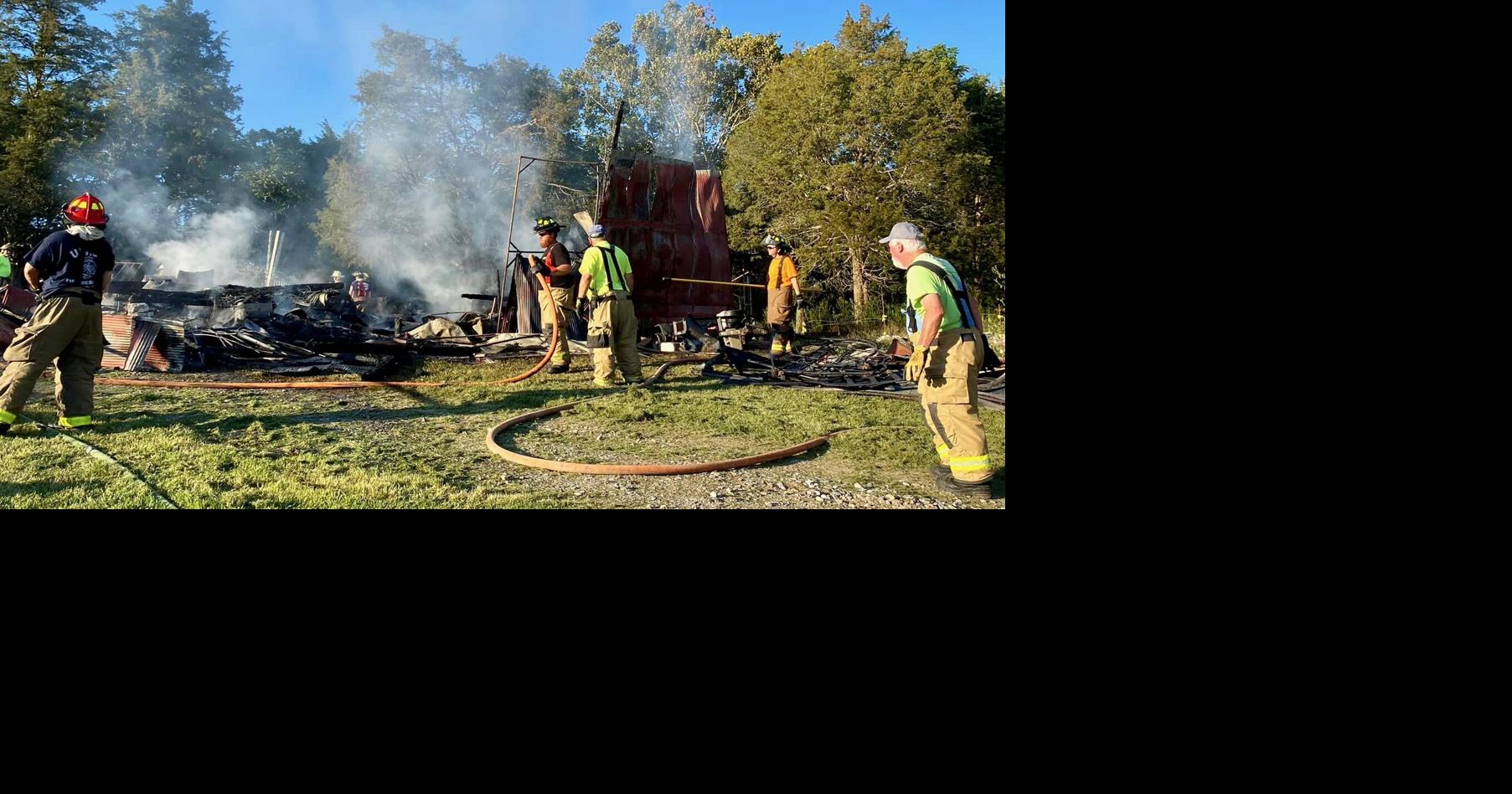 Barn A Total Loss In Weekend Fire | Local News | greenevillesun.com