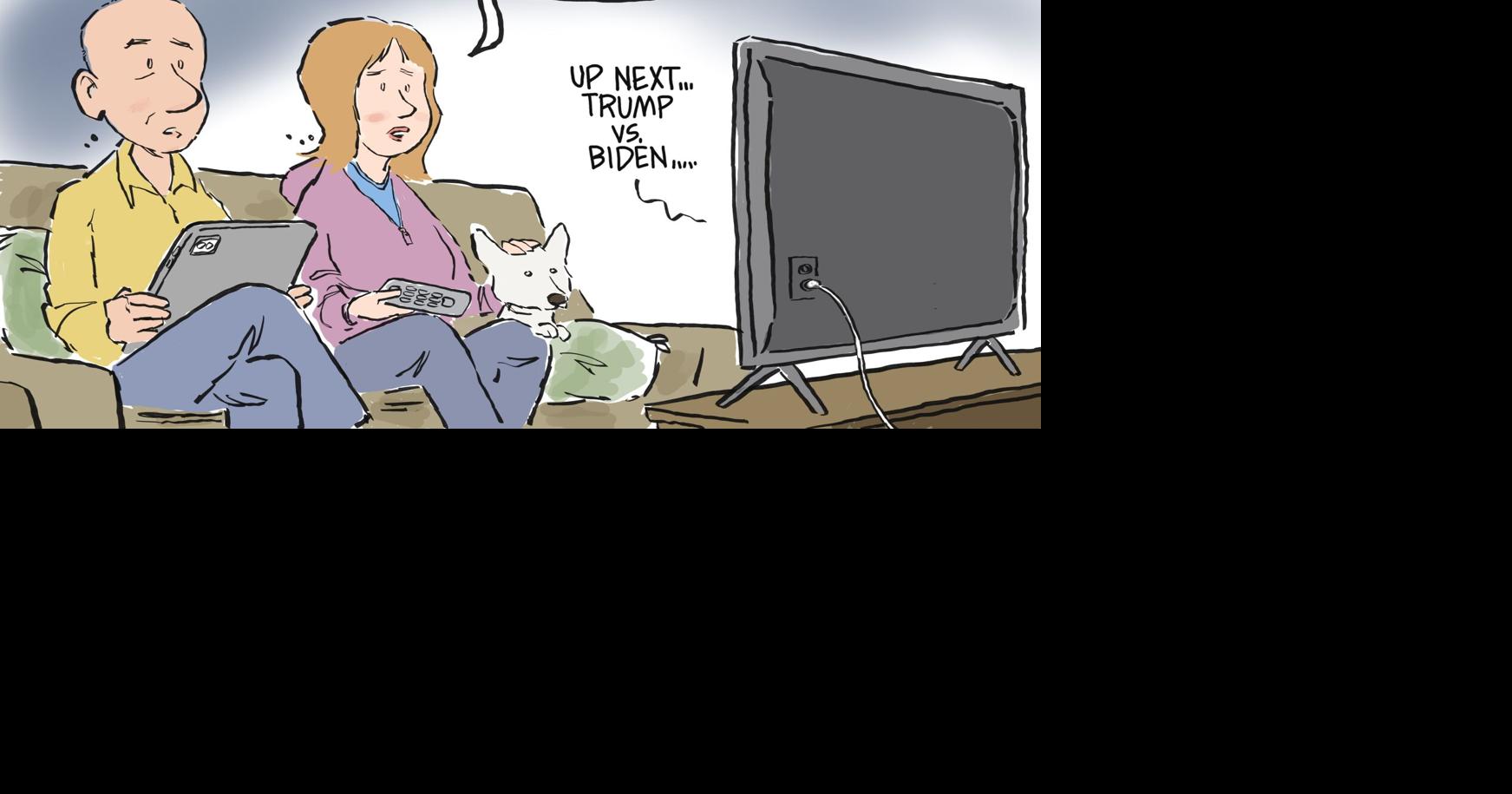 Election Rerun | Editorial Cartoons | greenevillesun.com