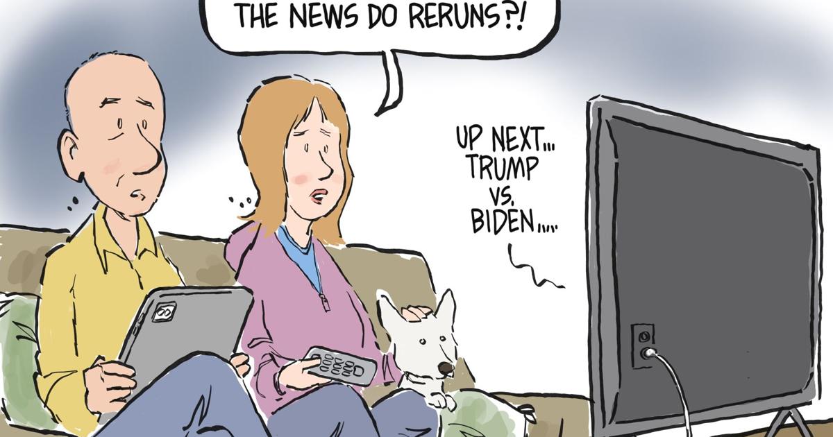Cartoon Rerun Election Rerun | Editorial Cartoons | greenevillesun.com