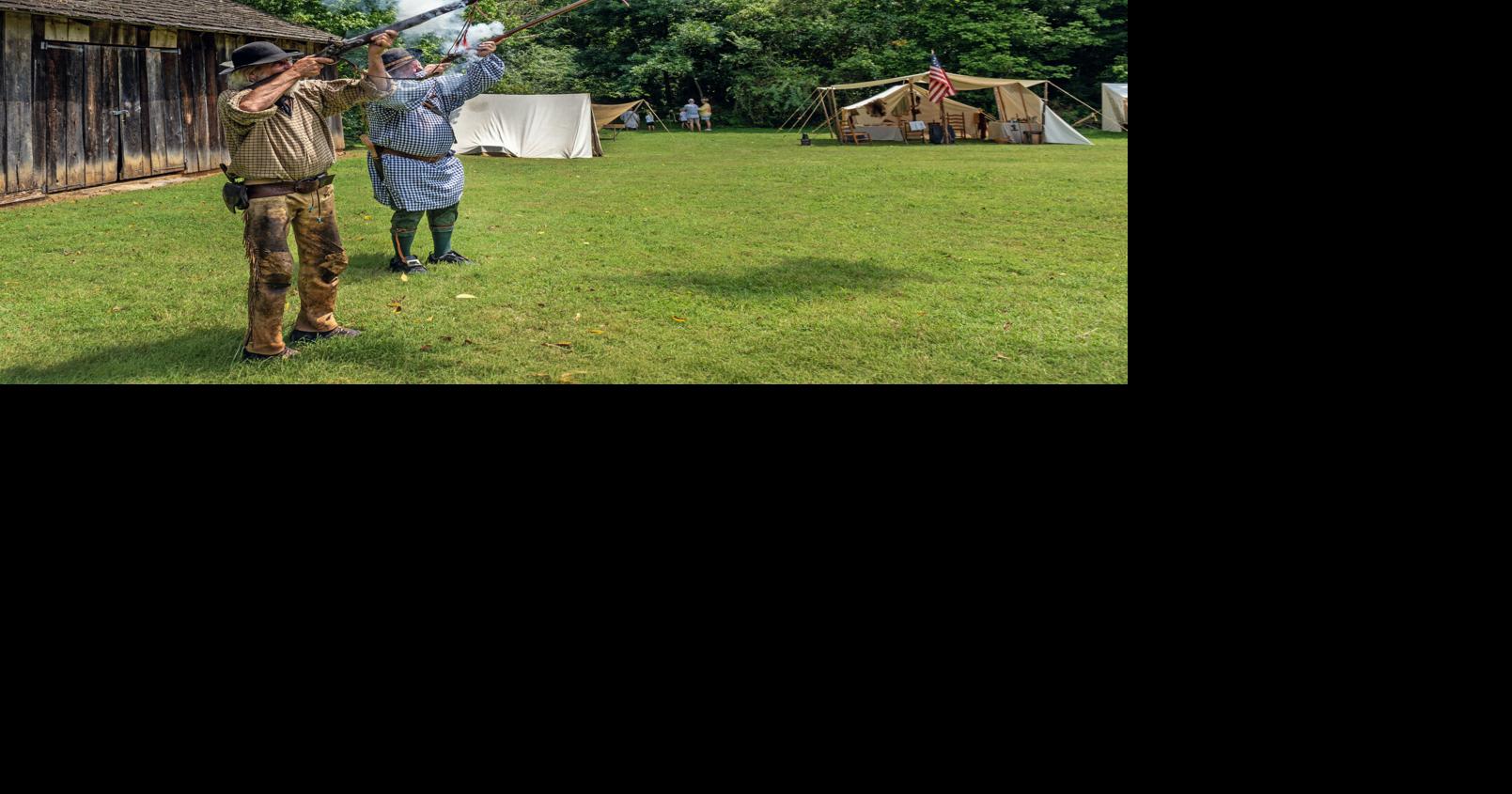 Crockett Days wraps up weekend of pioneer celebration