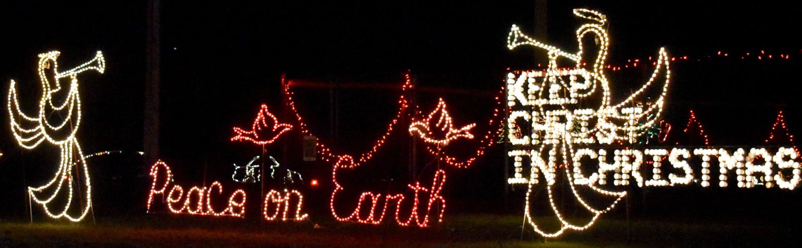 Christmas In The Park Lights Up Hardin Park Local News