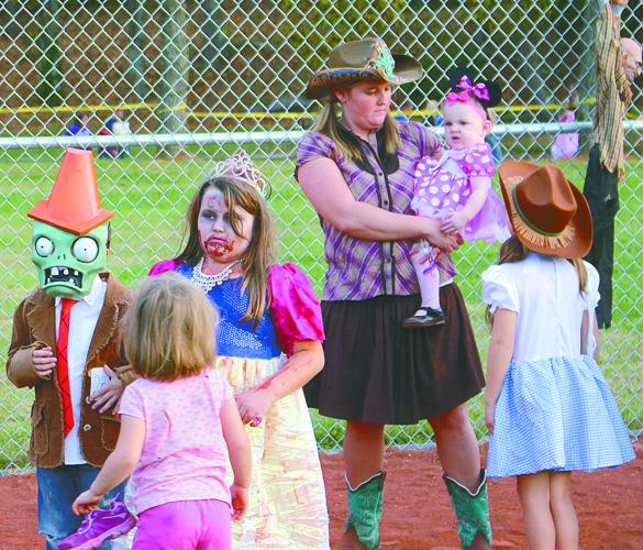 FamilyFriendly Frights Come For Hardin Park Halloween Local News