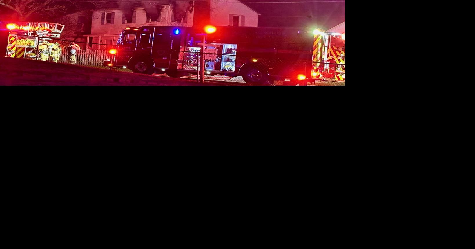 No Injuries Reported In Early Morning Fire In Park Street House | Local ...