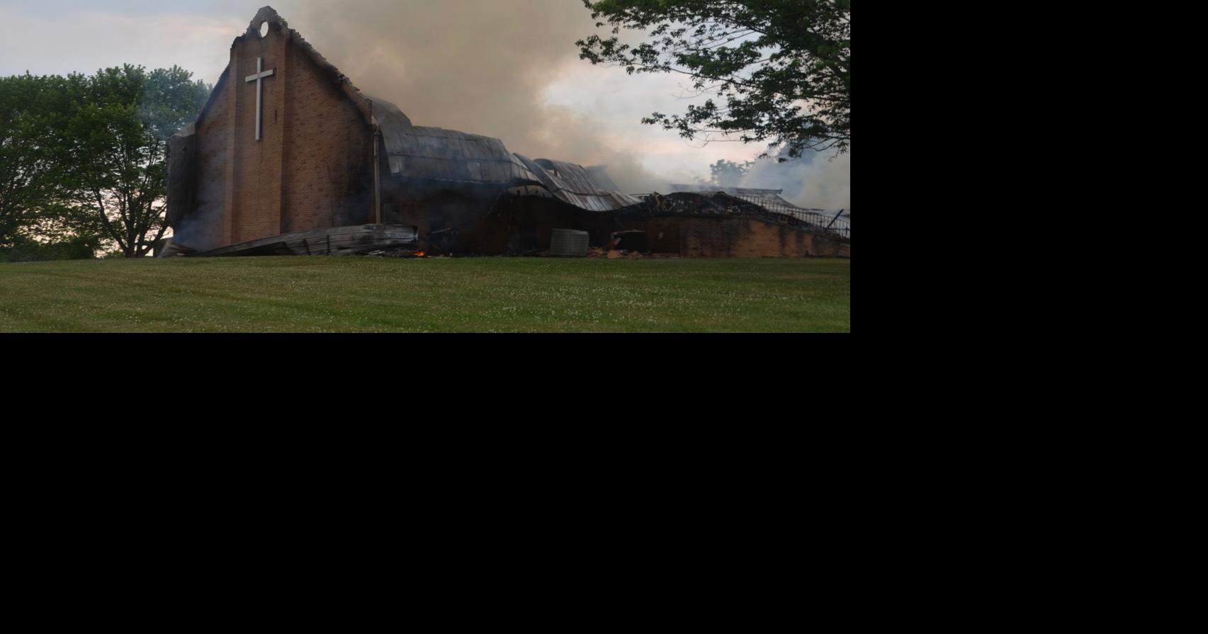 Fire Burns Through Erwin Highway Church | Local News | greenevillesun.com
