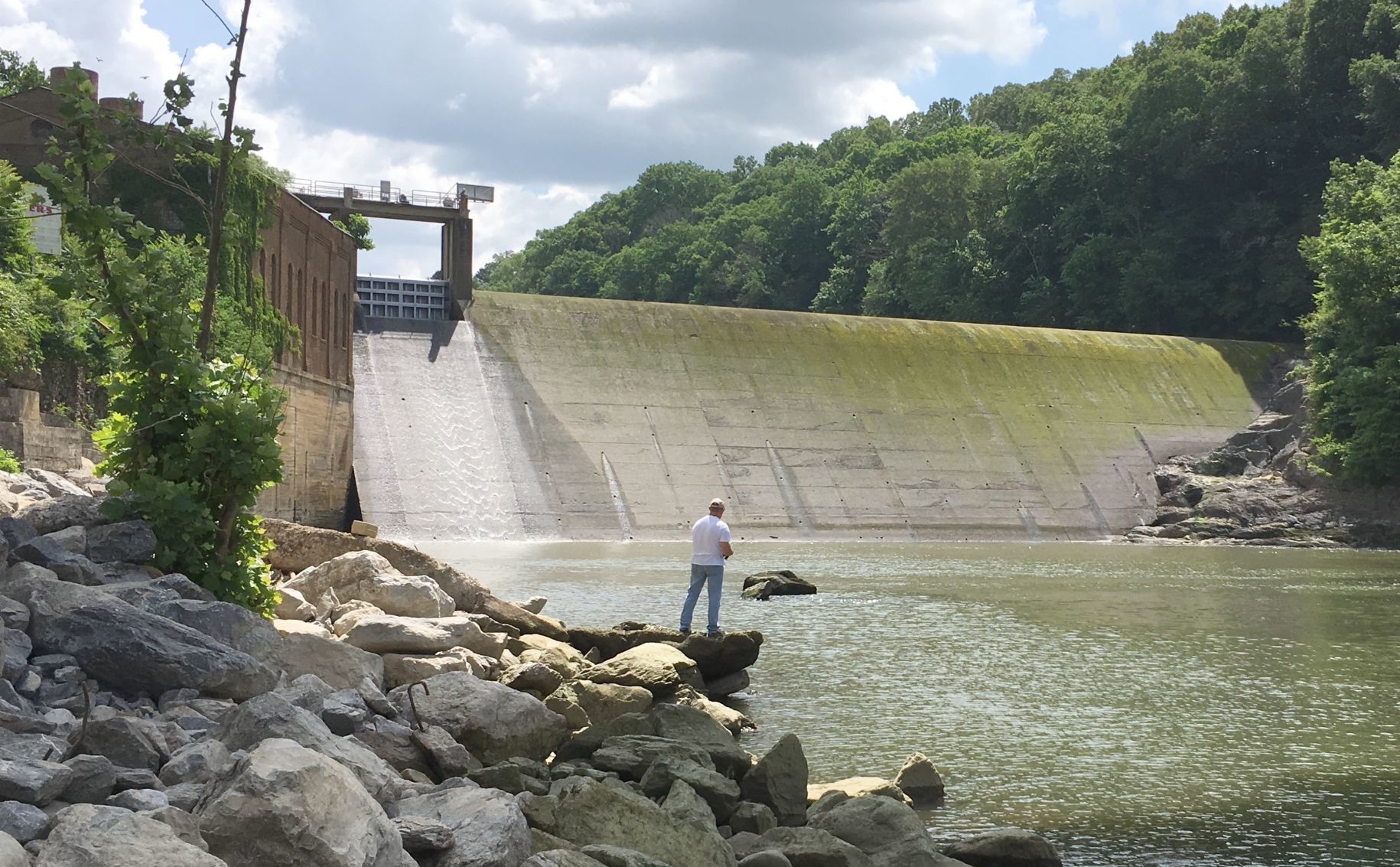 Nolichucky River Dam Goes 'Dry' For Inspection | Local News ...