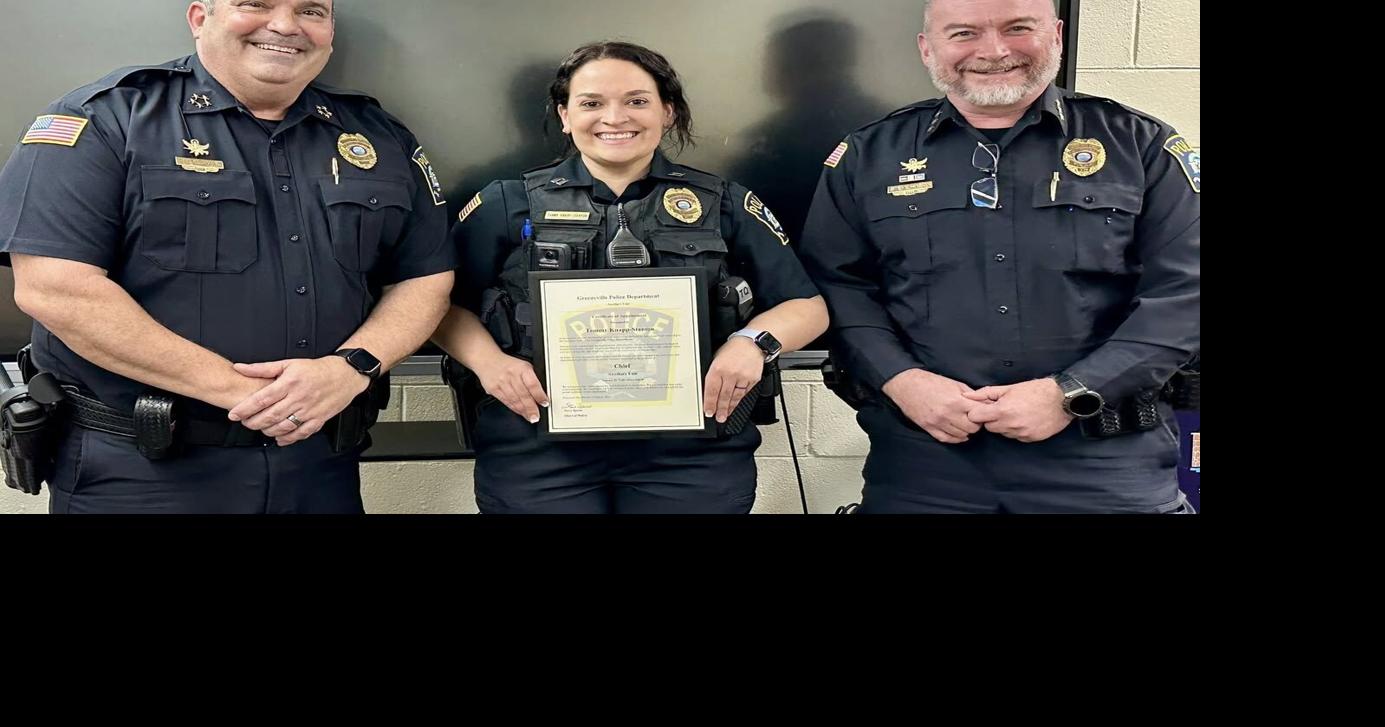 Greeneville Police Appoints New Chief Of Auxiliary | Local News ...