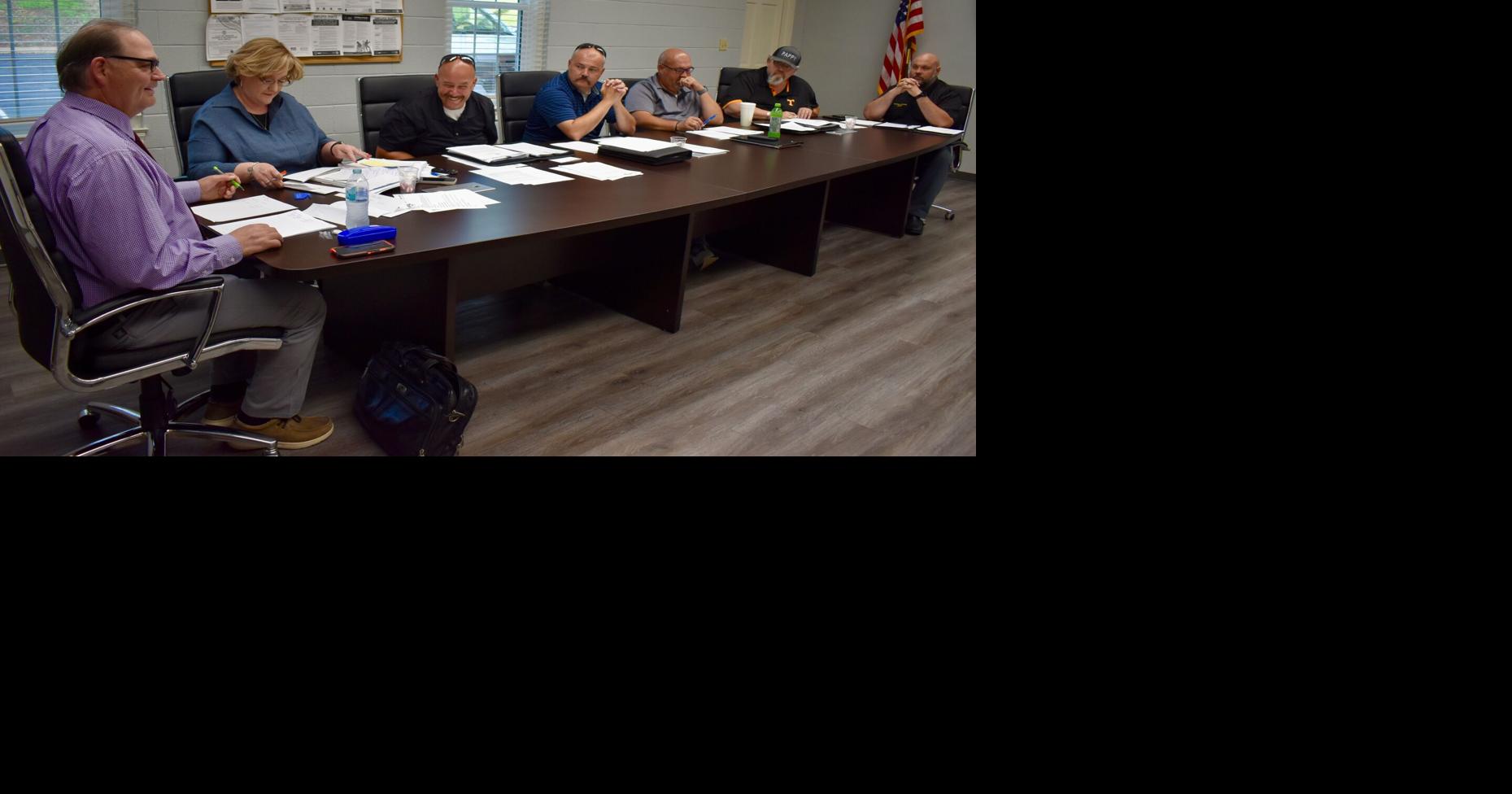 Mosheim officials table vote on water rate increase