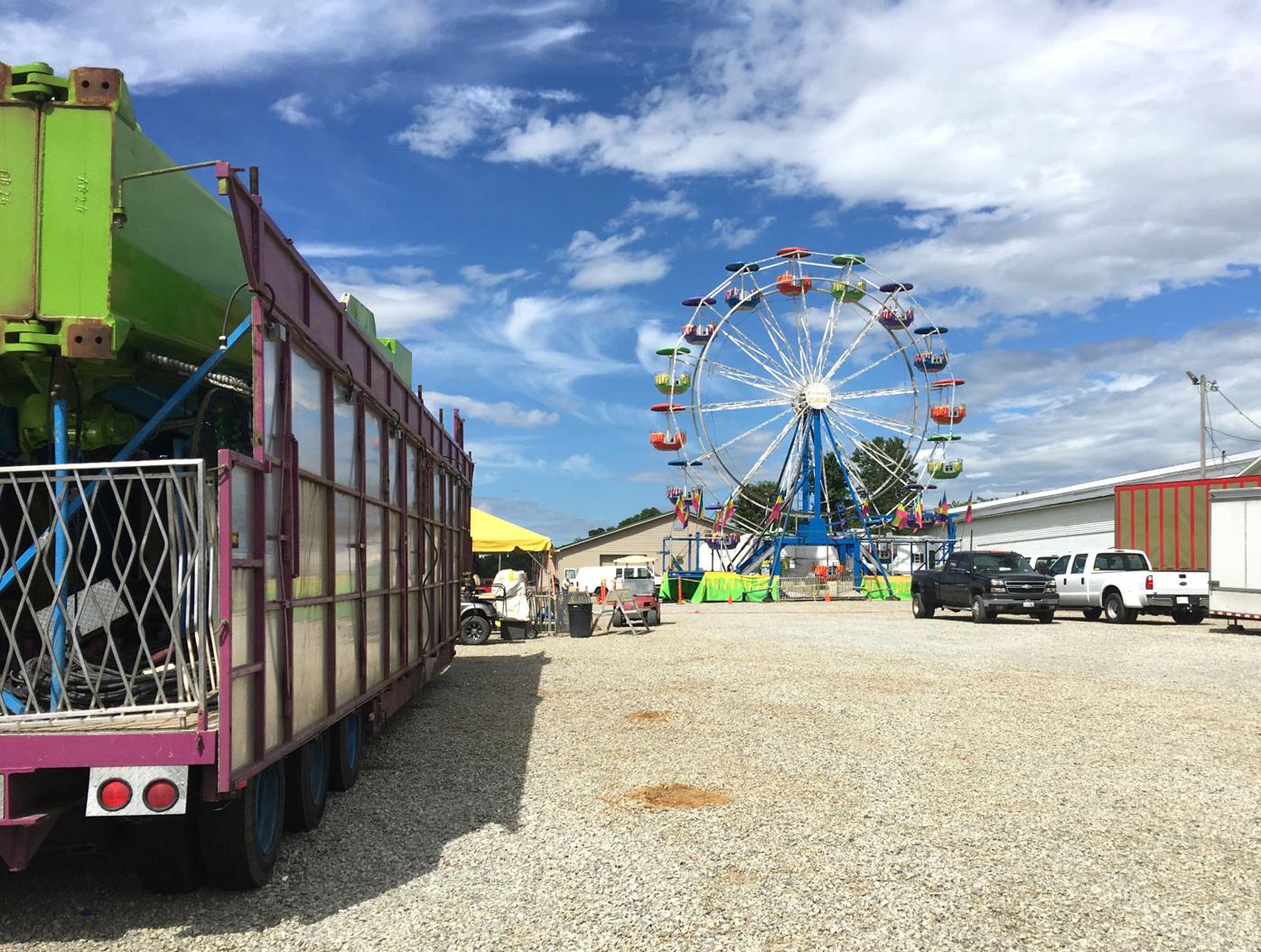Photo Gallery Of The Rides At The 2016 Greene County Fair Being