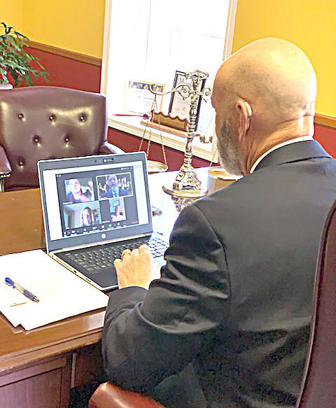 Judges Turn To Technology To Keep Court System Running | Covid19