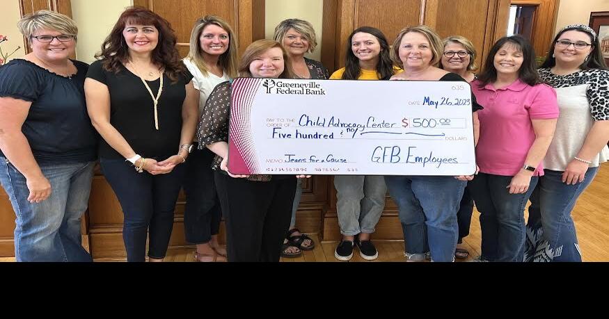 Jeans For A Cause At Greeneville Federal Bank Local Business News