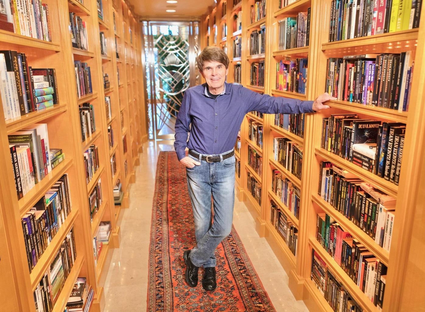 At Book 78 And Counting, Dean Koontz Has No Drought Of Ideas Living