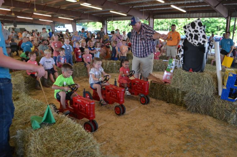 Dairy Days At Fairgrounds Attracts Hundreds