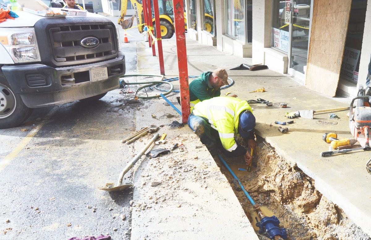 Water Line Breaks Continue To Keep Crews Busy | Local News ...