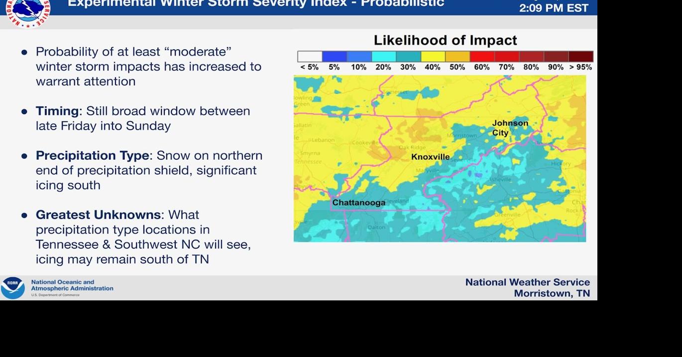 Forecasters Predict Potential 'Significant' Winter Storm This Weekend ...