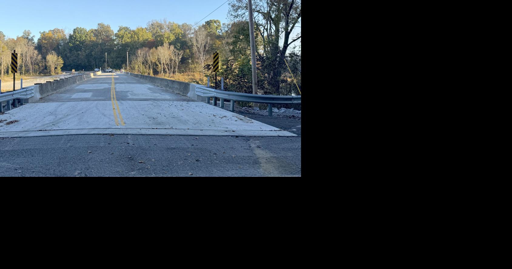 Birds Bridge Reopens After Year-Long Closure To Repair Flood Damage ...