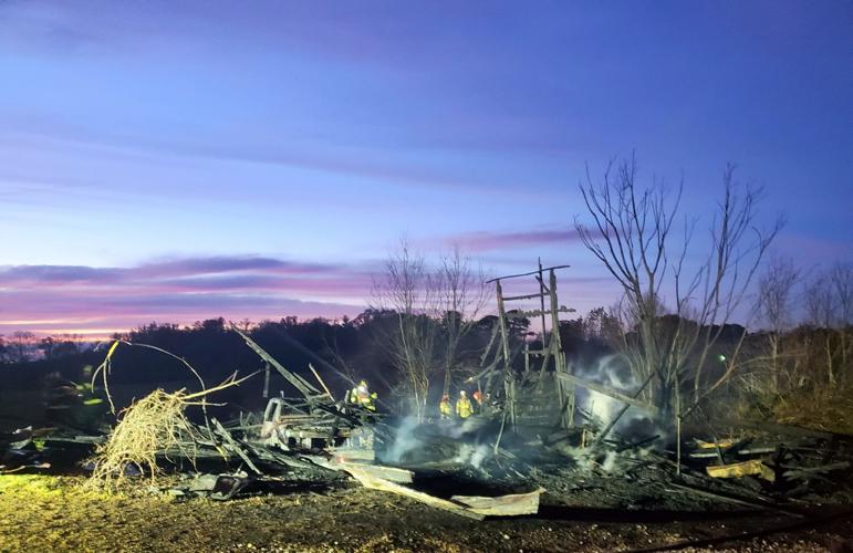 TVFD, Other Departments Respond To 2 Fires Sunday | Local News ...