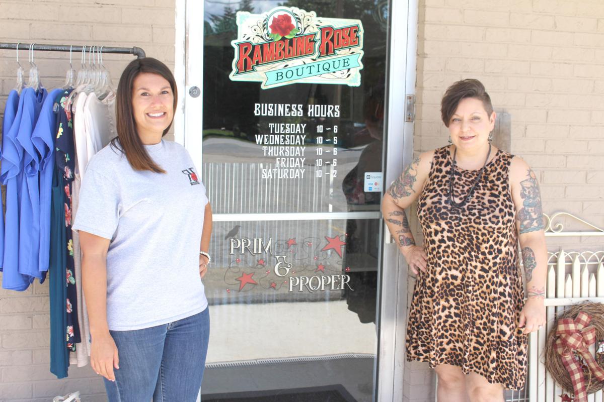 Bundled Boutiques Rambling Rose Prim Proper Now Open Local