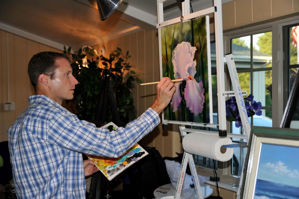 Sharing The Joy Of Painting Accent Greenevillesun Com